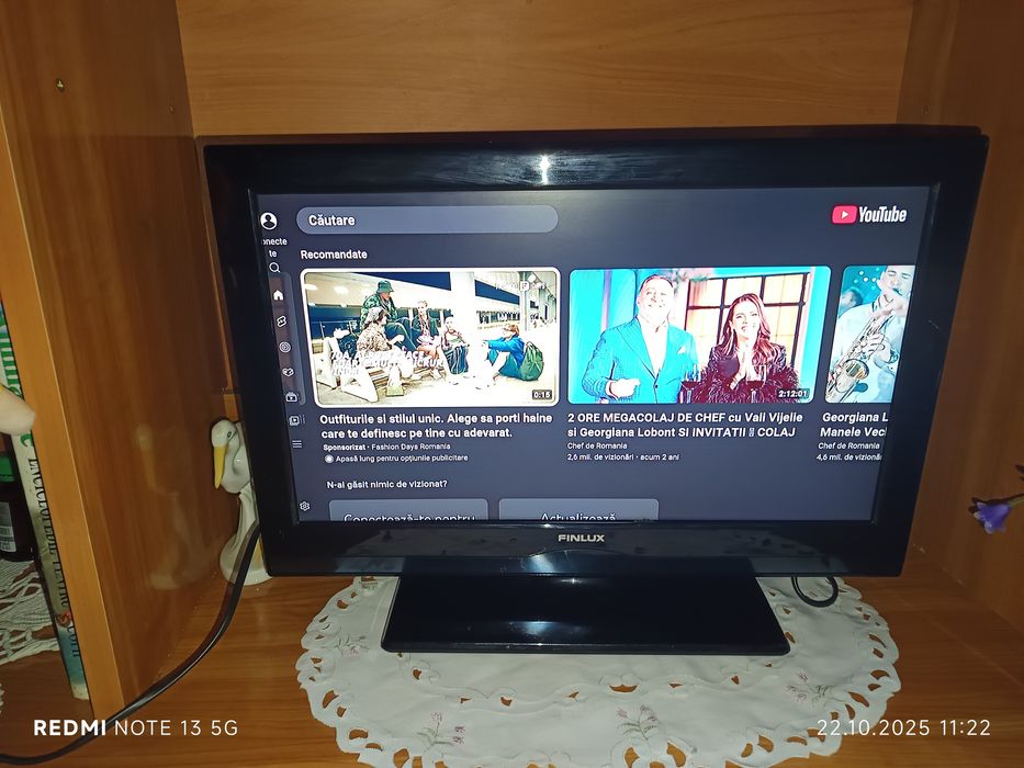 Finlux mic de bucătărie