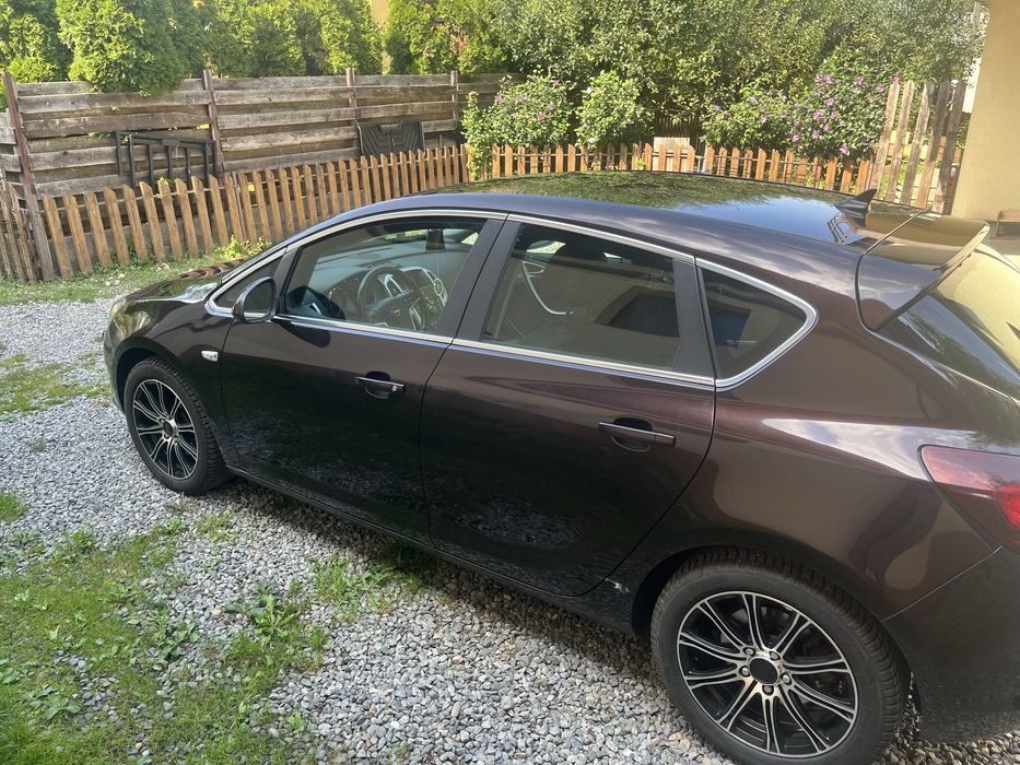 Opel Astra J(Ecoflex)(2011)