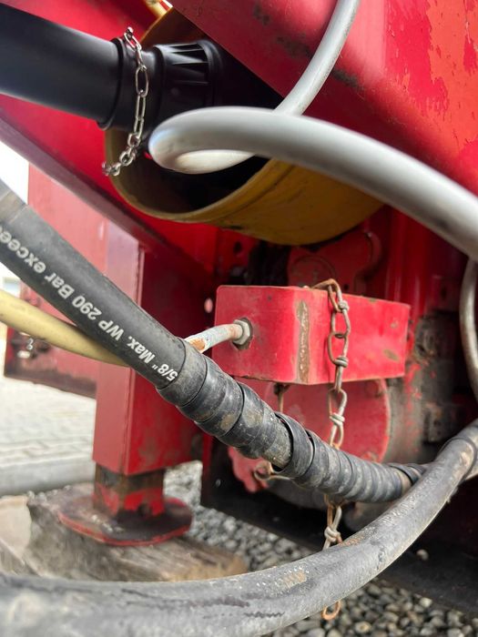 Фуражораздаващо ремарке Trioliet 12 м³ – Самотоварене и кантар + Видео