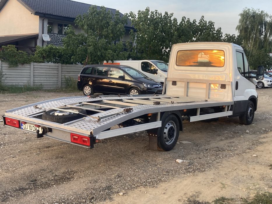 Iveco daily autoplatforma BA 14