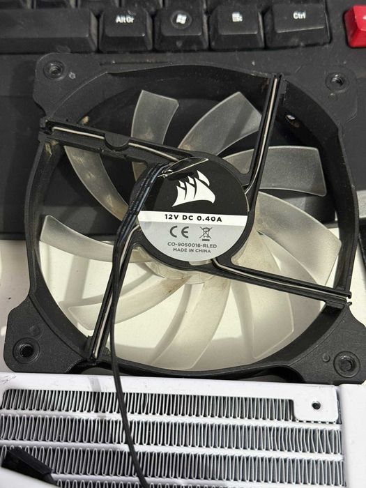 Охладител Corsair iCUE H100i ELITE CAPELLIX XT - CW-9060072-WW