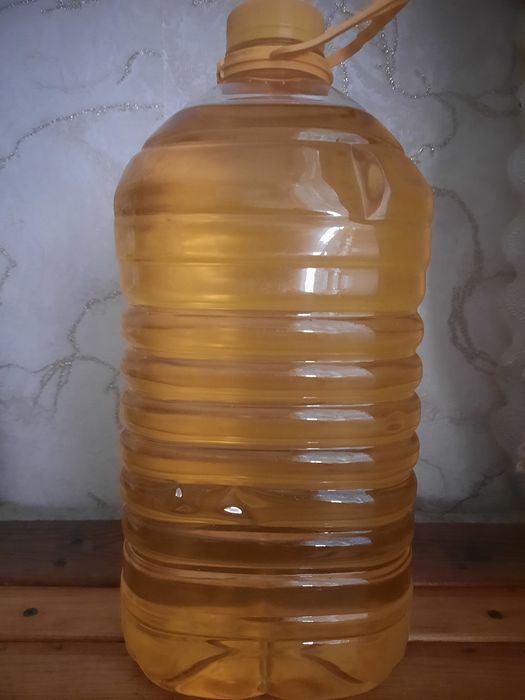 Продам натуральное подсолнечное масло