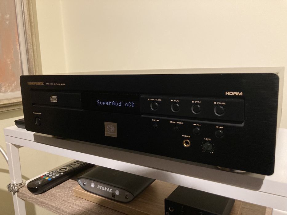 SACD player Marantz SA7001