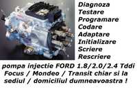 Reparatie programare codare imperechere pompa injectie Ford Opel Audi