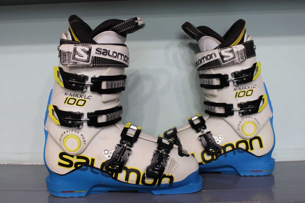 Clapari ski/schi Salomon xmax100 nr 40