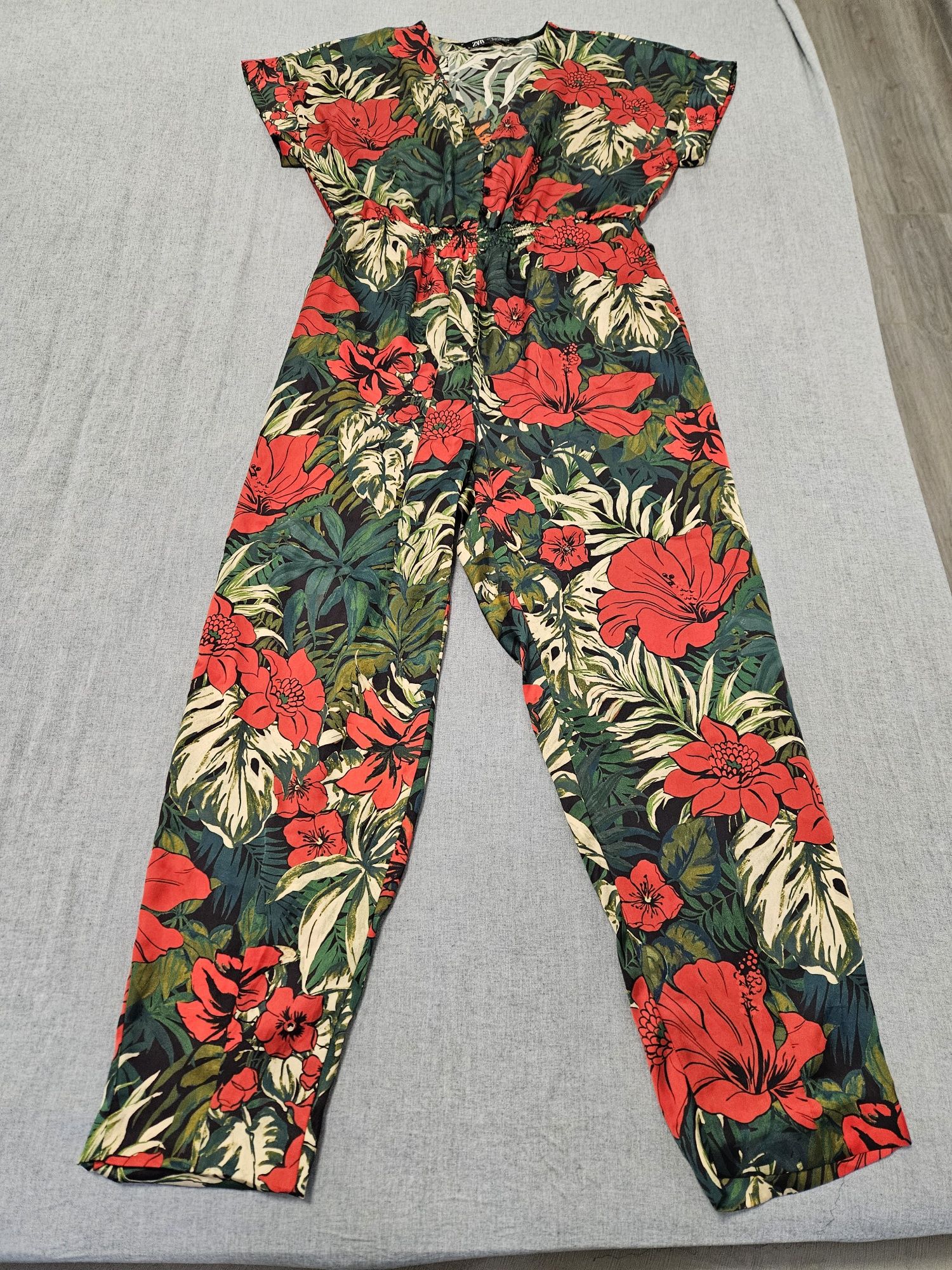 Salopeta Zara model floral