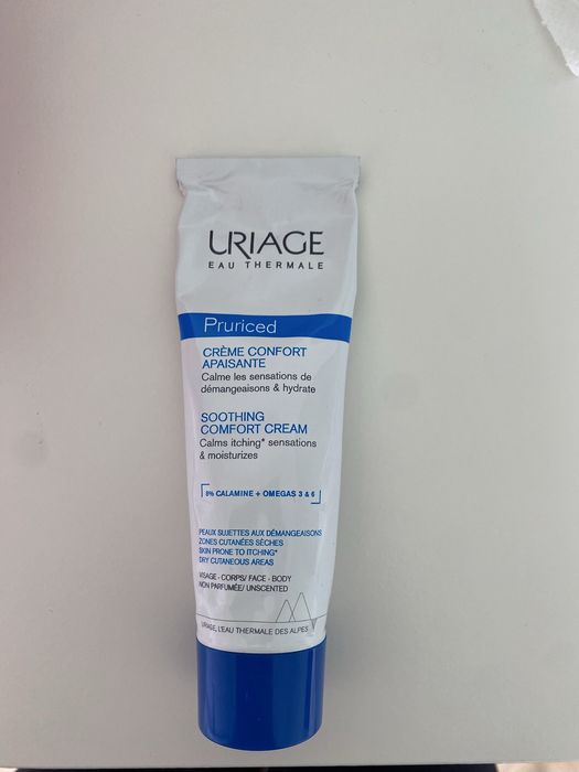 Uriage pruriced cream  успокояващ крем при сърбеж