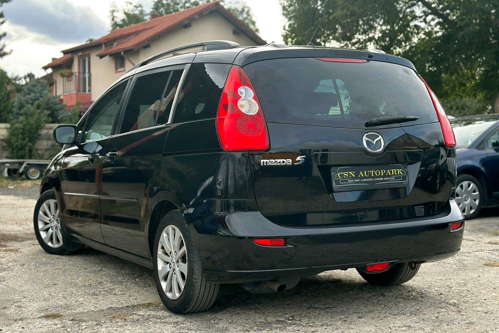 Mazda 5 | 2.0 Diesel 143 CP | An 2007 EURO 4 | RATE | Livrare GRATUITA