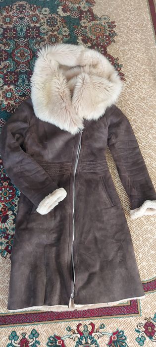 Дубленка женская