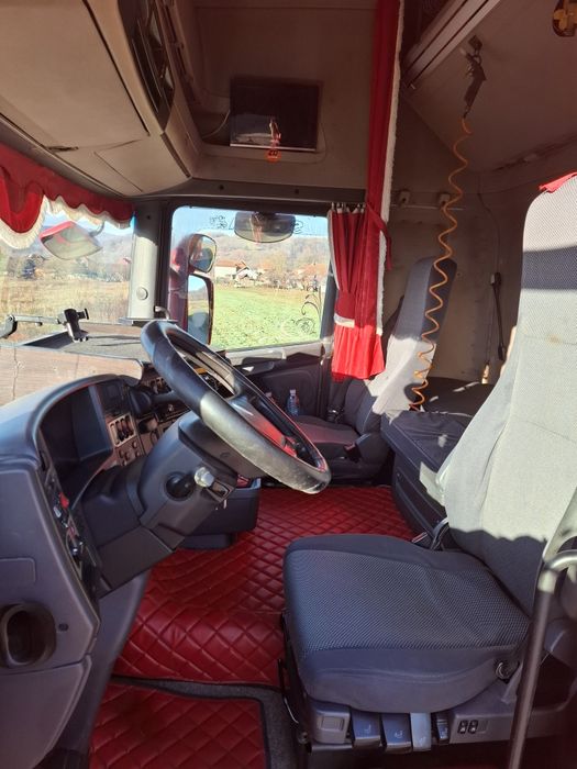 UNIC PROPRIETAR Scania R500 + semiremorca  Schwarzmuller

Cap tractor: