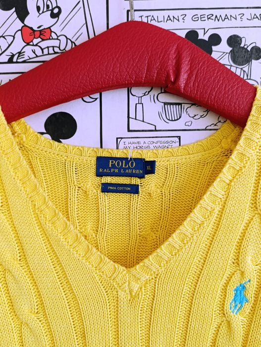 Свеж пуловер Ralph Lauren Cable Knit