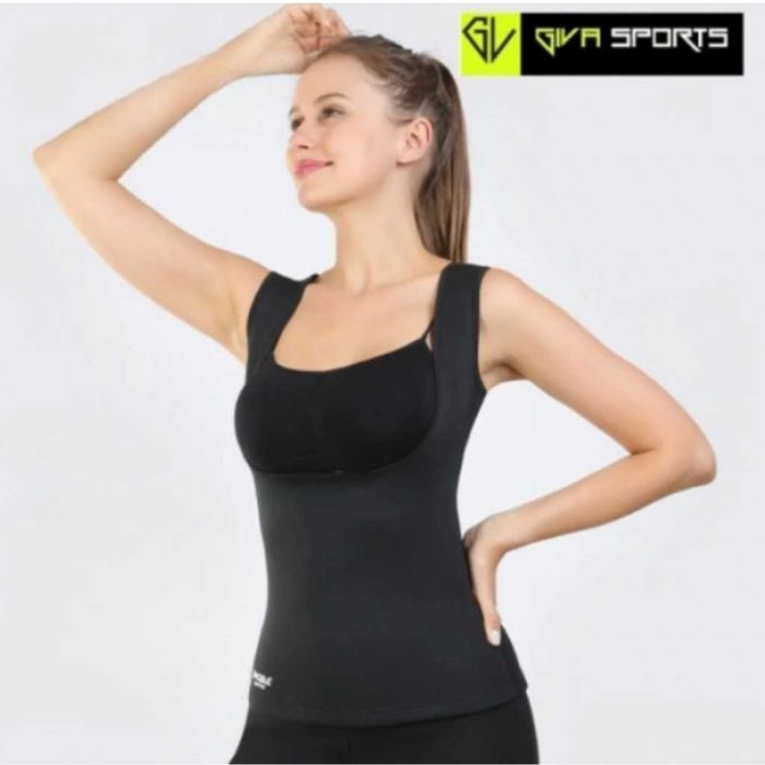 Еластичен сауна корсет JINGBA BODY FITNESS ROPA