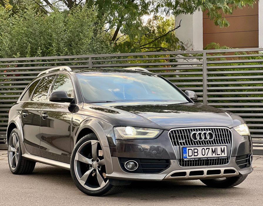 Audi A4 Allroad/4x4/S-Line Plus/177cp/2014/Full lec