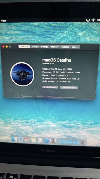 MacBook Pro 13 Mid 2012