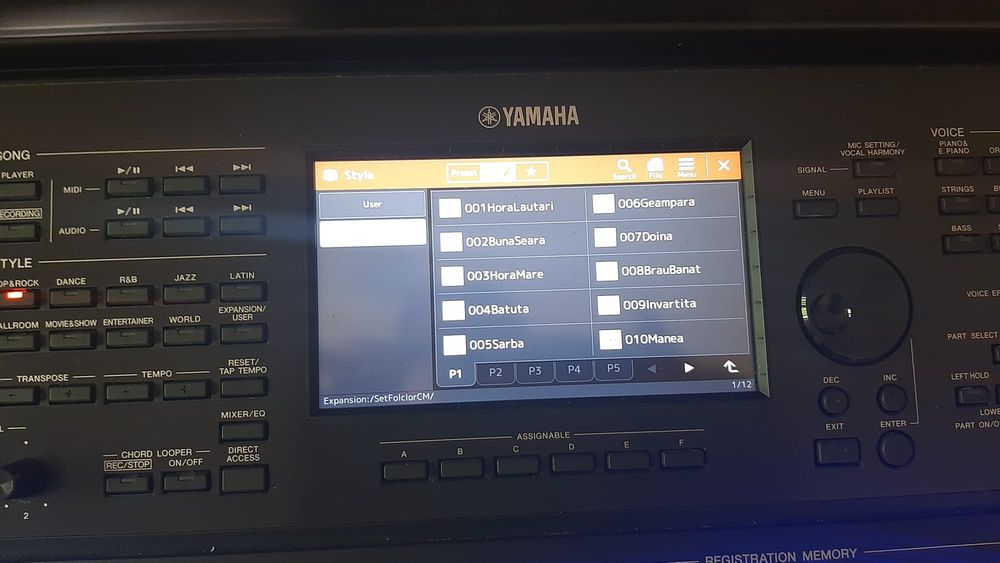 Orga Yamaha Psr Sx 900  Noua