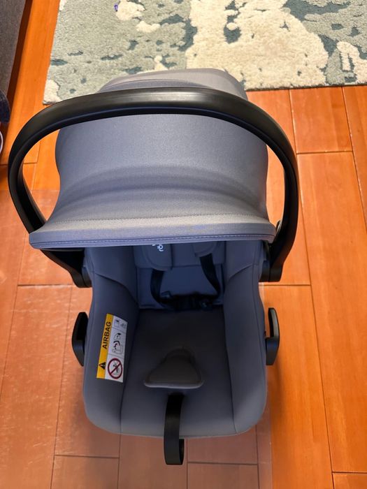 Scoica auto Britax Romer Baby safe Core Frost grey