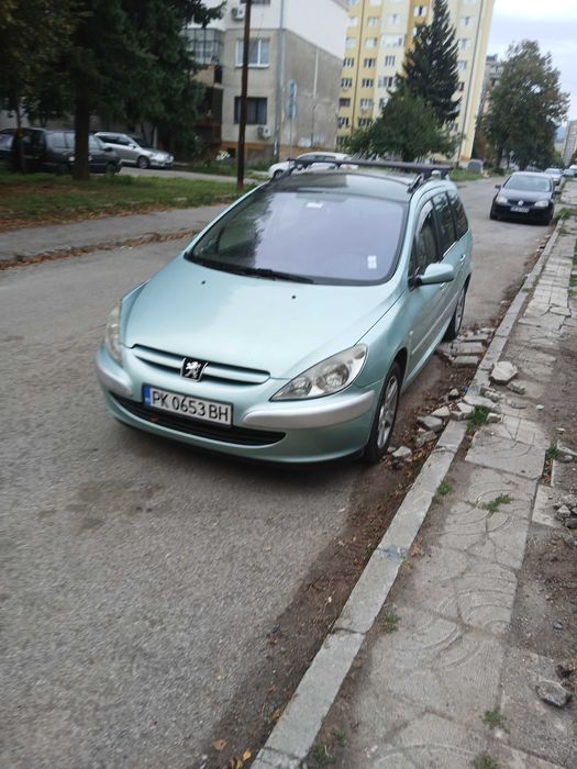 Peogeout 307 sw 1.8 diesel