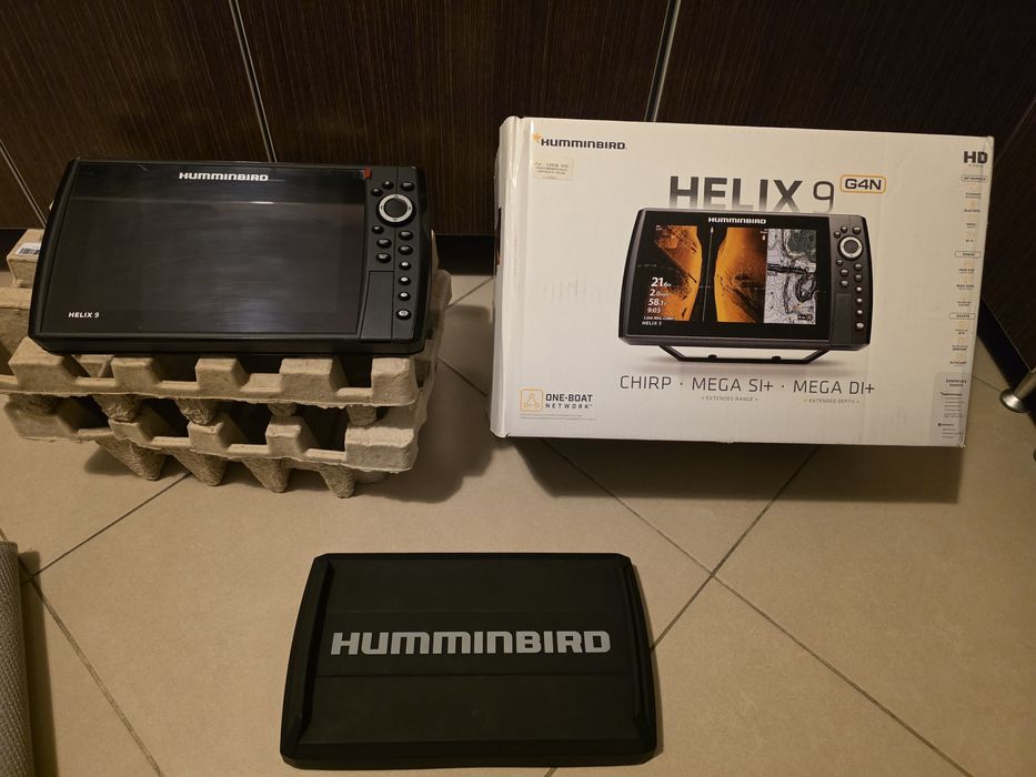 Sonar Humminbird Helix 9 Mega Si Mega Di GN4