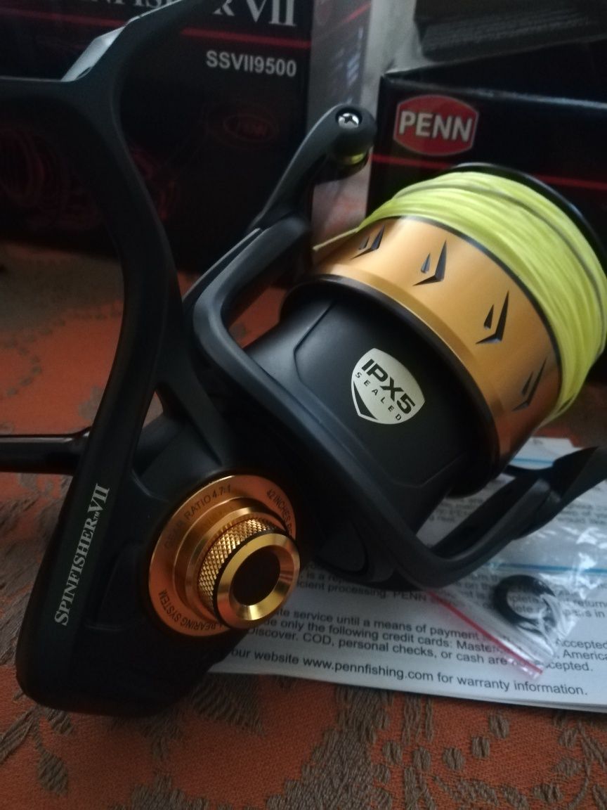 Макара Penn Spinfisher 9500 vll