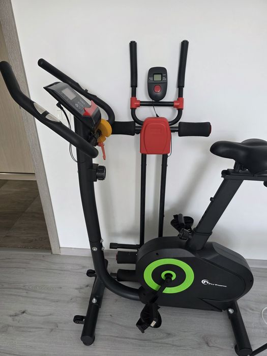 Bicicleta camera magnetica + aparat abdomene