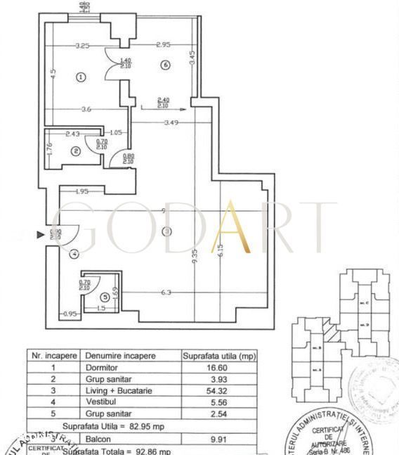 Oportunitate | 2 Camere | Upground | Loc De Parcare Inclus In Pret