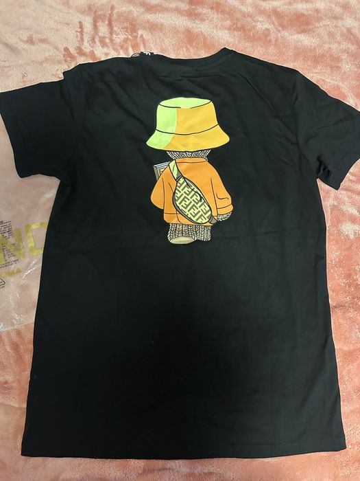 Мъжка тениска на Fendi