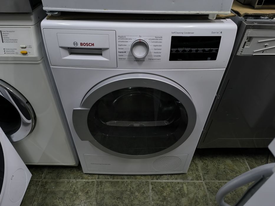 Сушилня Bosch WTW 854 H0 - 8кг. термопомпа Клас А++