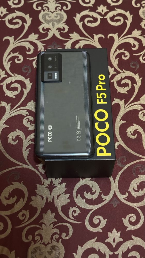 Poco f5 pro.   512/12озу.