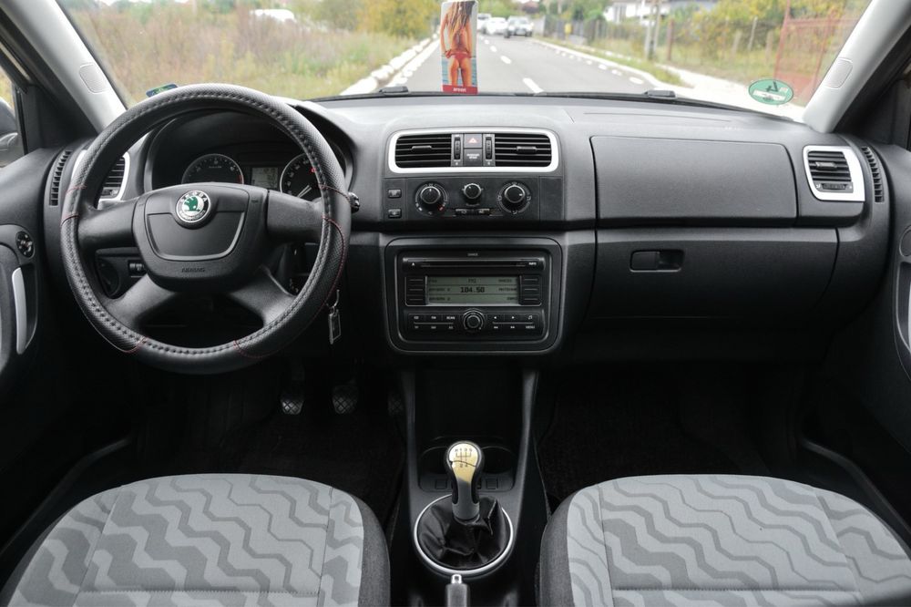 Skoda Fabia Tour 1.4Tdi 80 Cp-Euro4-2010-Clima-Carlig-