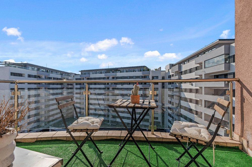 Cazare apartament Regim Hotelier / Terasa la et. 9 / 10 min de UNIRII