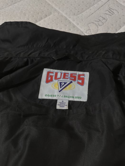 Guess x J Balvin Coach Jacket мъжко есенно яке