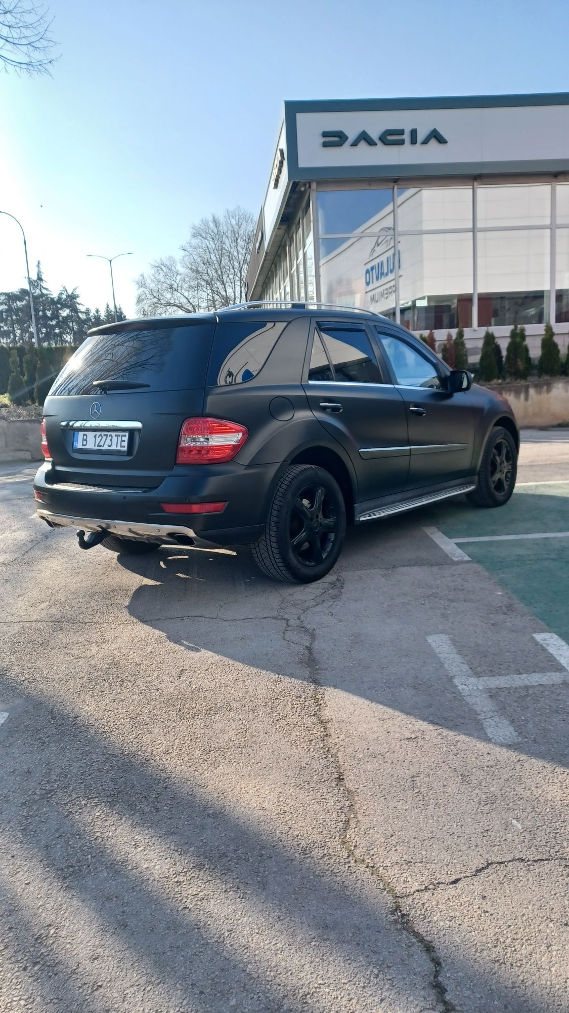 Mercedes ML350 FaceLift БАРТЕР