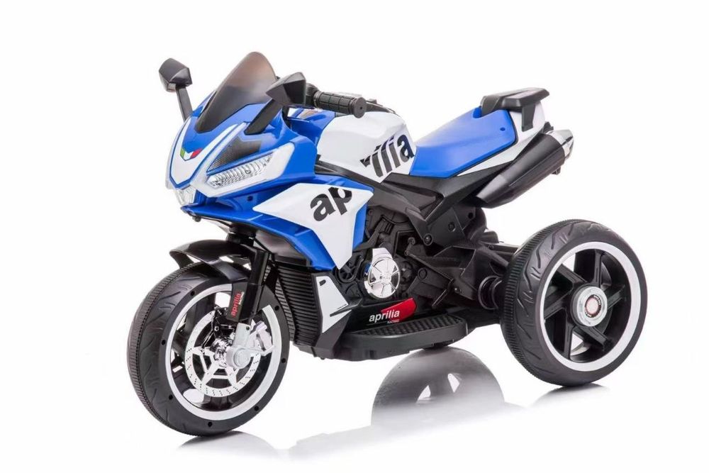 Перезарежамый   Детский мотоцикл   на резиновых колес