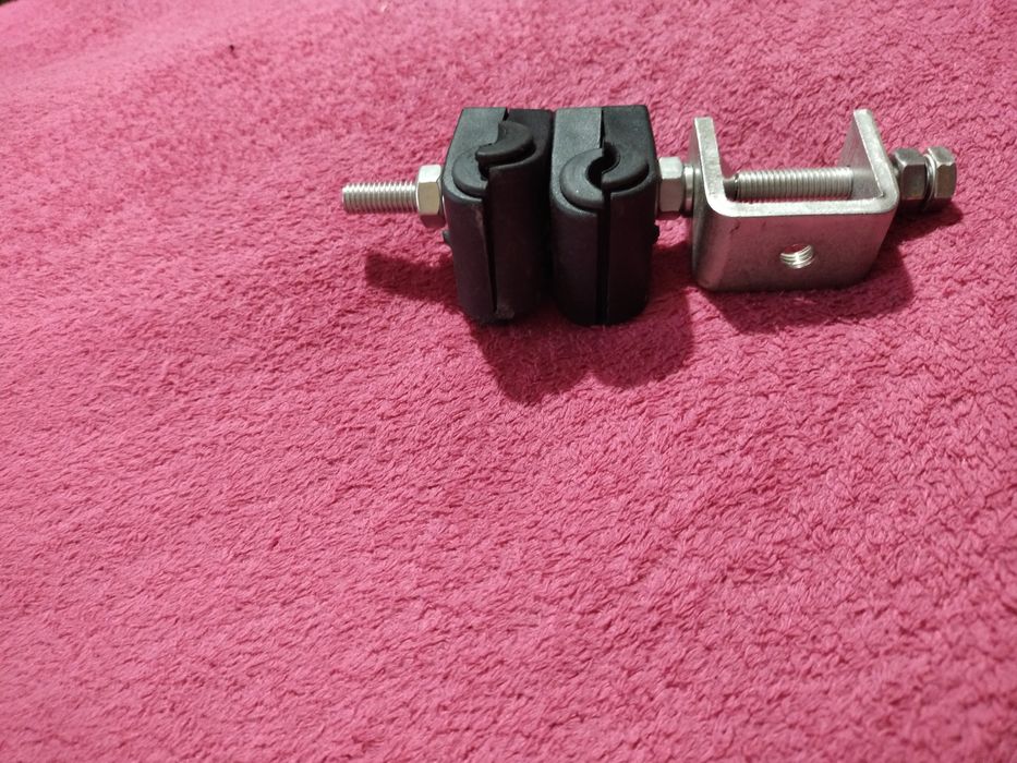 Струбцина с креплением