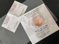 Юбилейна монета 100 години от рождението на Стоянка Мутафова 2022