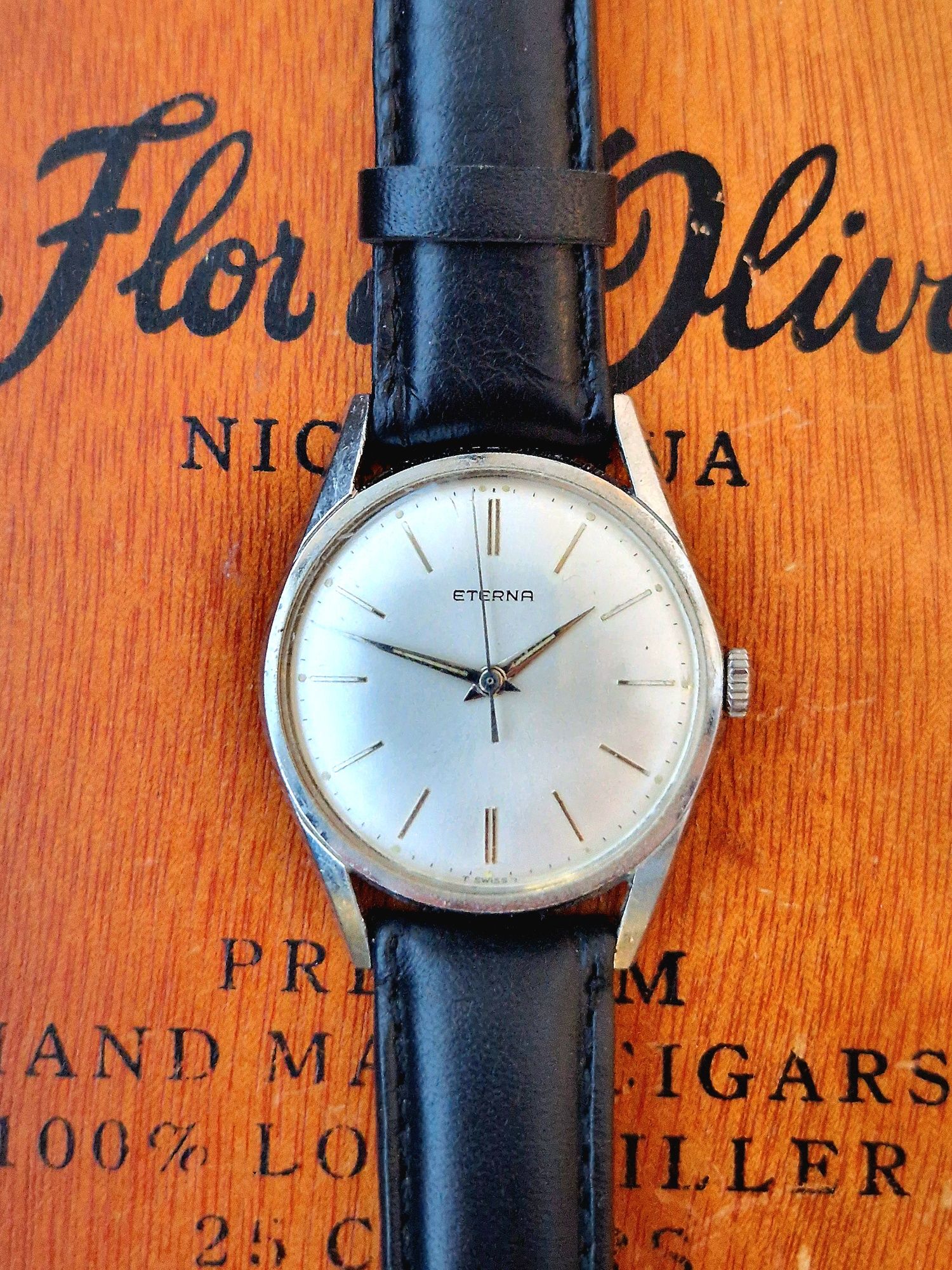 Ceas Eterna - ref. 140T, cal. 1408U, an 1966