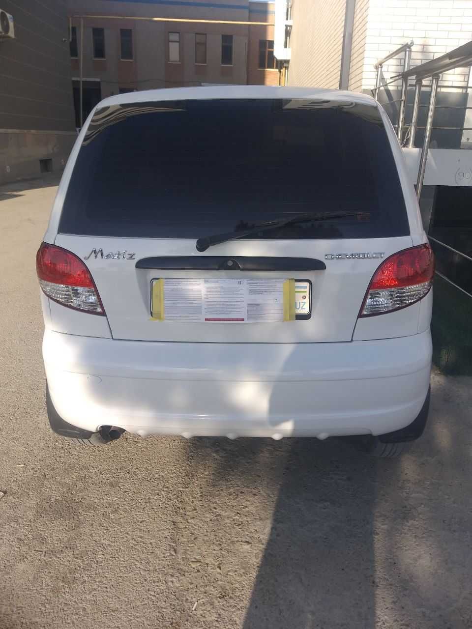 matiz 2014 yil urilmagan
