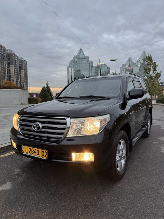 Toyota Land Cruiser ,2010года