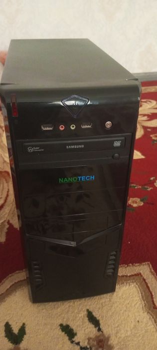 NanoTech kompyuter protestori