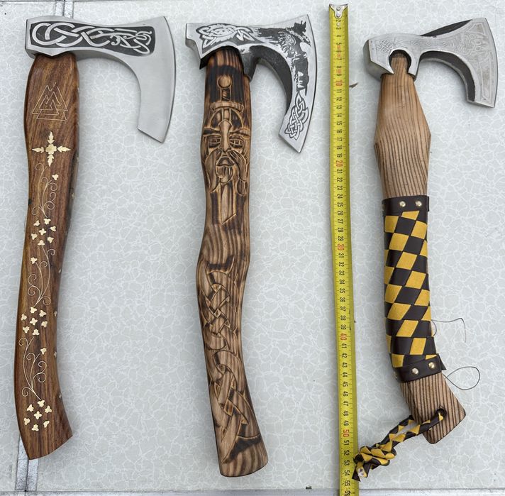 Topoare forjate otel D3