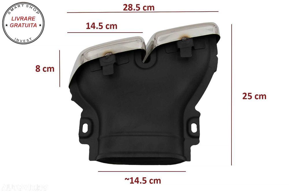 Vand Difuzor Bara Spate Tip Mercedes E Class W213