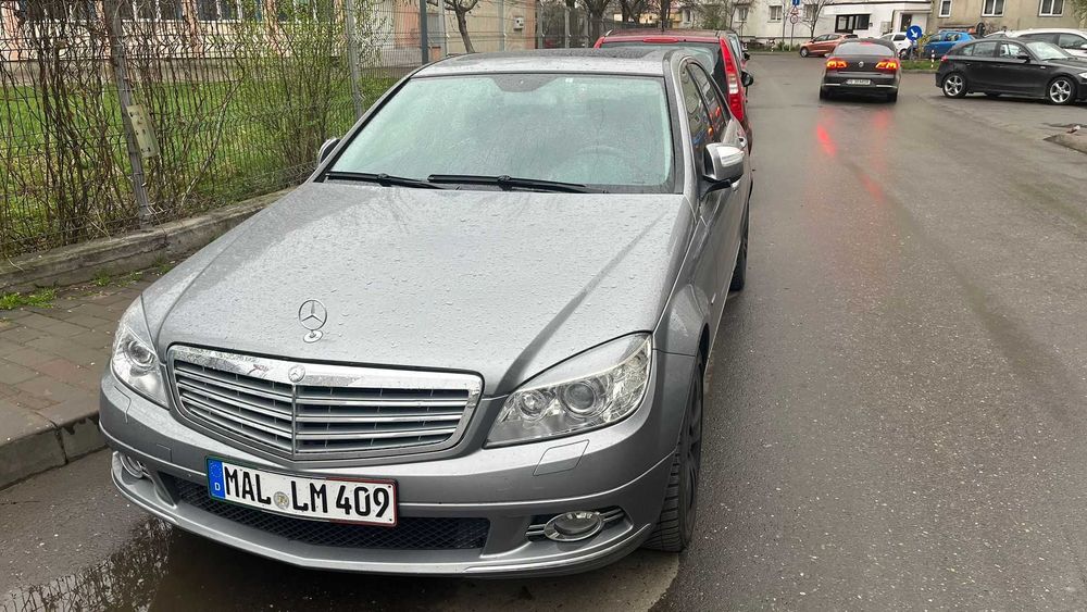 mercedes c 200 kompressor w 204