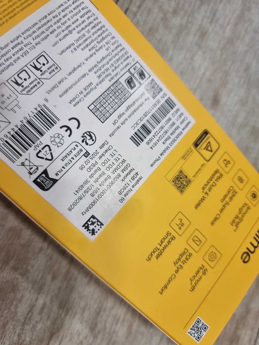 Realme Note 60 128GB 4GB RAM