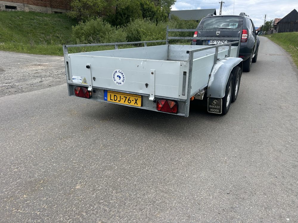 Remorca Anssems 2000 kg