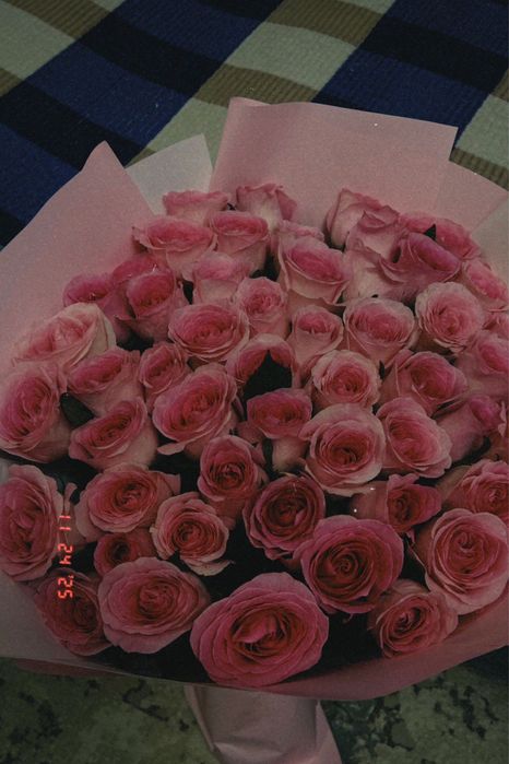 Свежые цветы 51шт