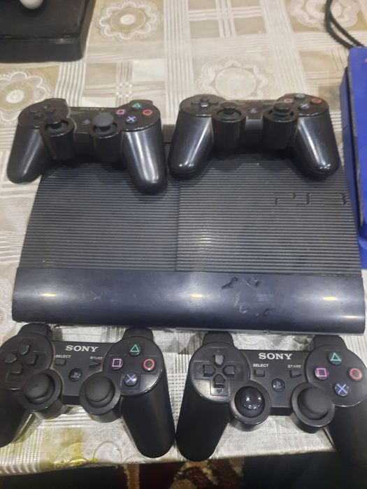 PlayStation PS4 PS3