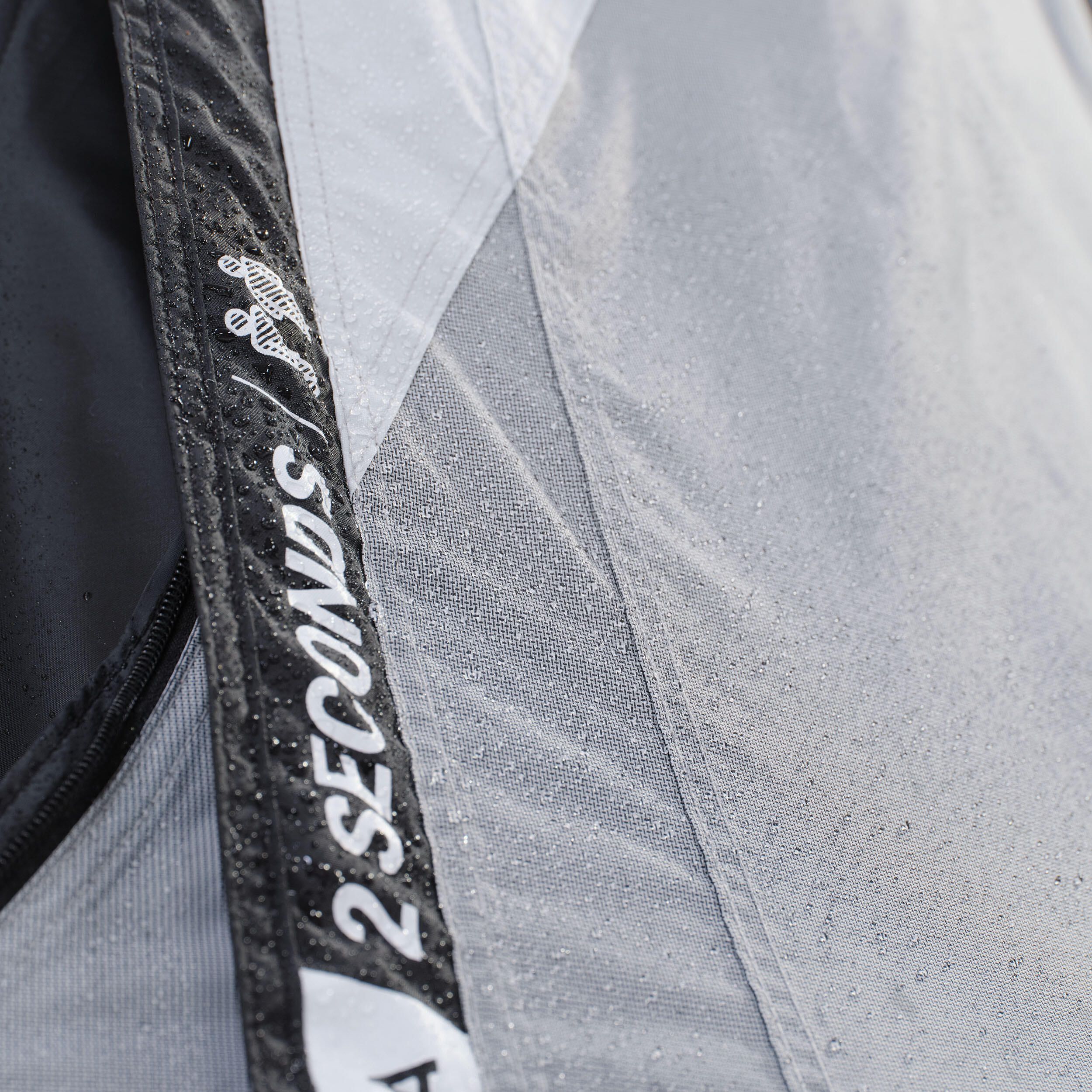 Cort camping 2 Seconds Fresh&black - produs resigilat (nou) Decathlon