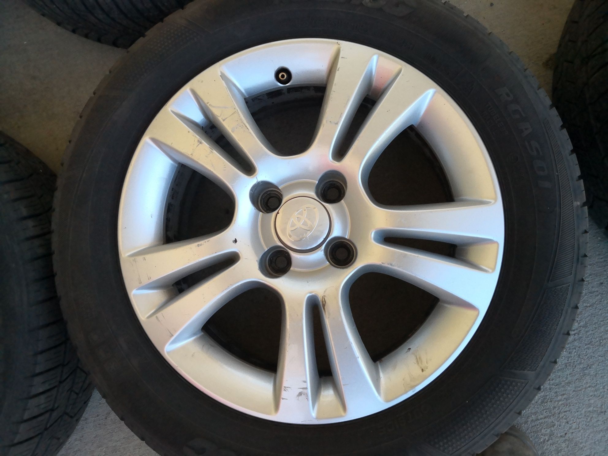 4х100 Тойота сузуки 4x100 suzuki Toyota 15 цола джанти