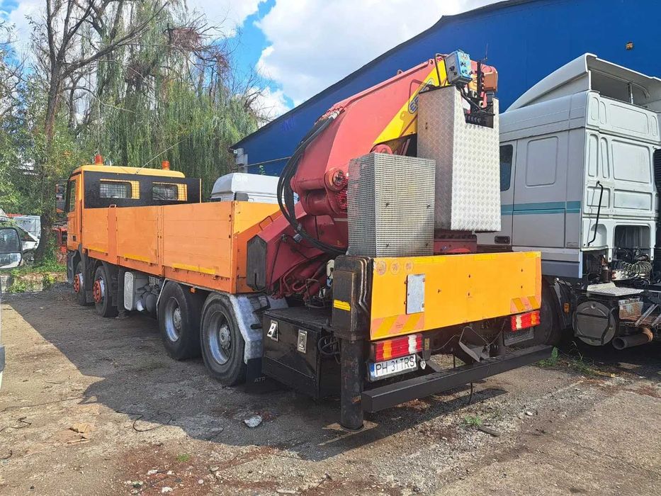 Mercedes 8V 580CP EFFER 720/8S