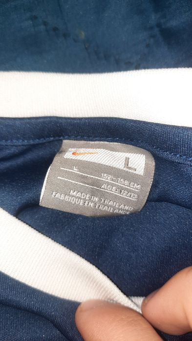 tricou albastru nike